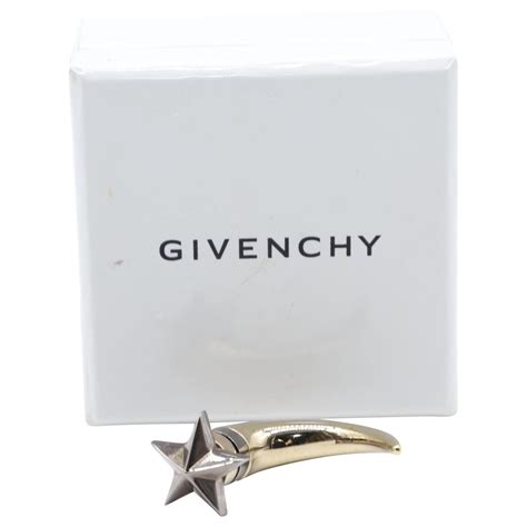 givenchy shark tooth earring|null .